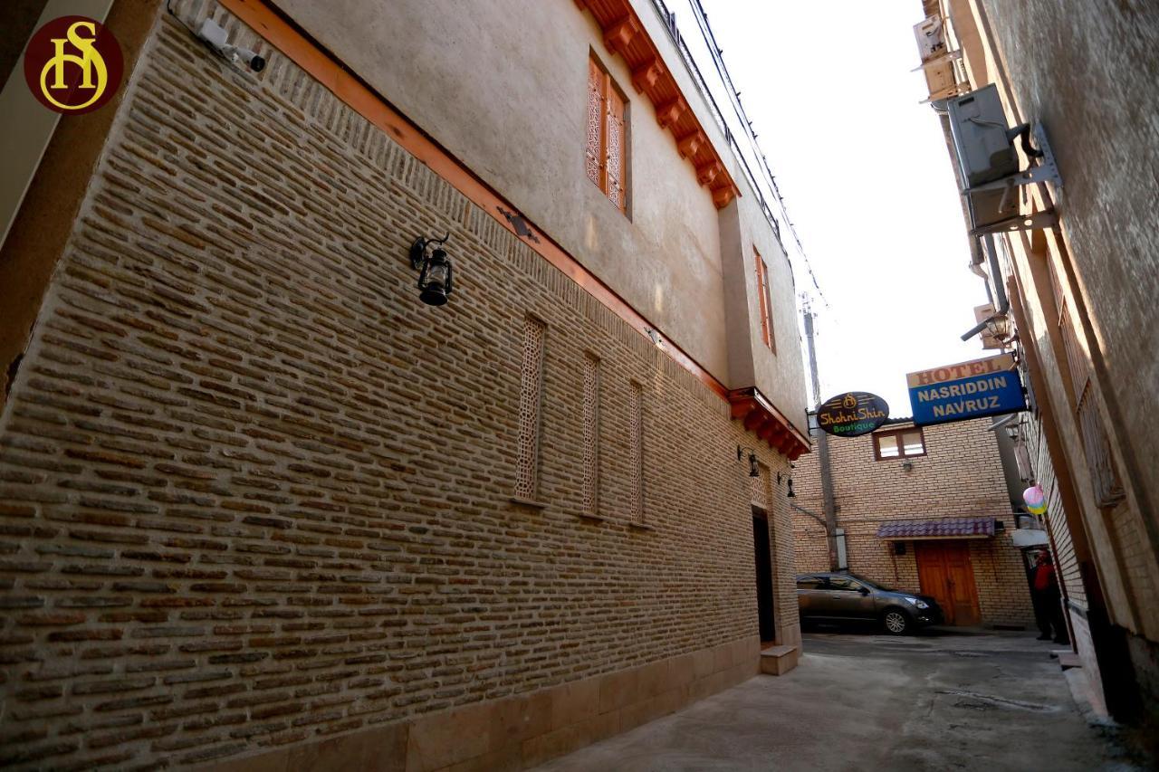 Bed and Breakfast Shohnishin Boutique Бухара Экстерьер фото