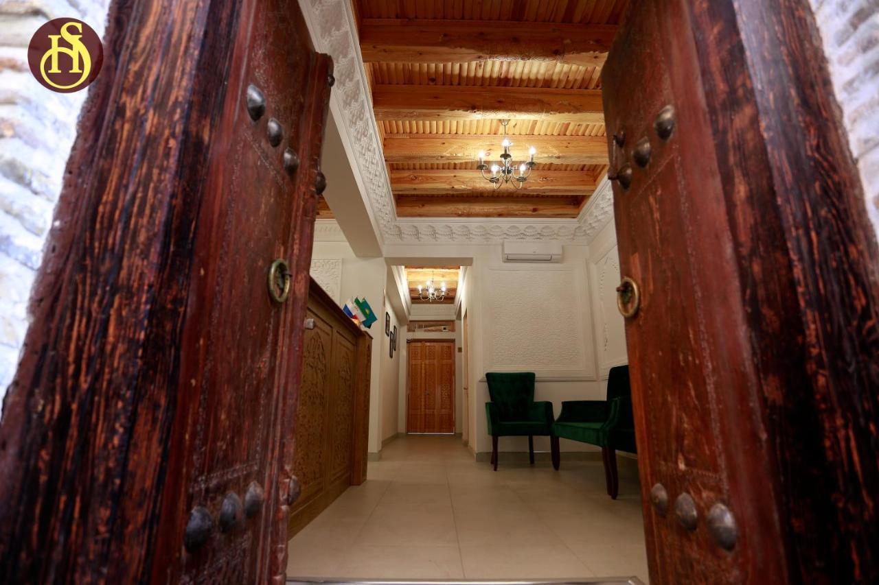 Bed and Breakfast Shohnishin Boutique Бухара Экстерьер фото