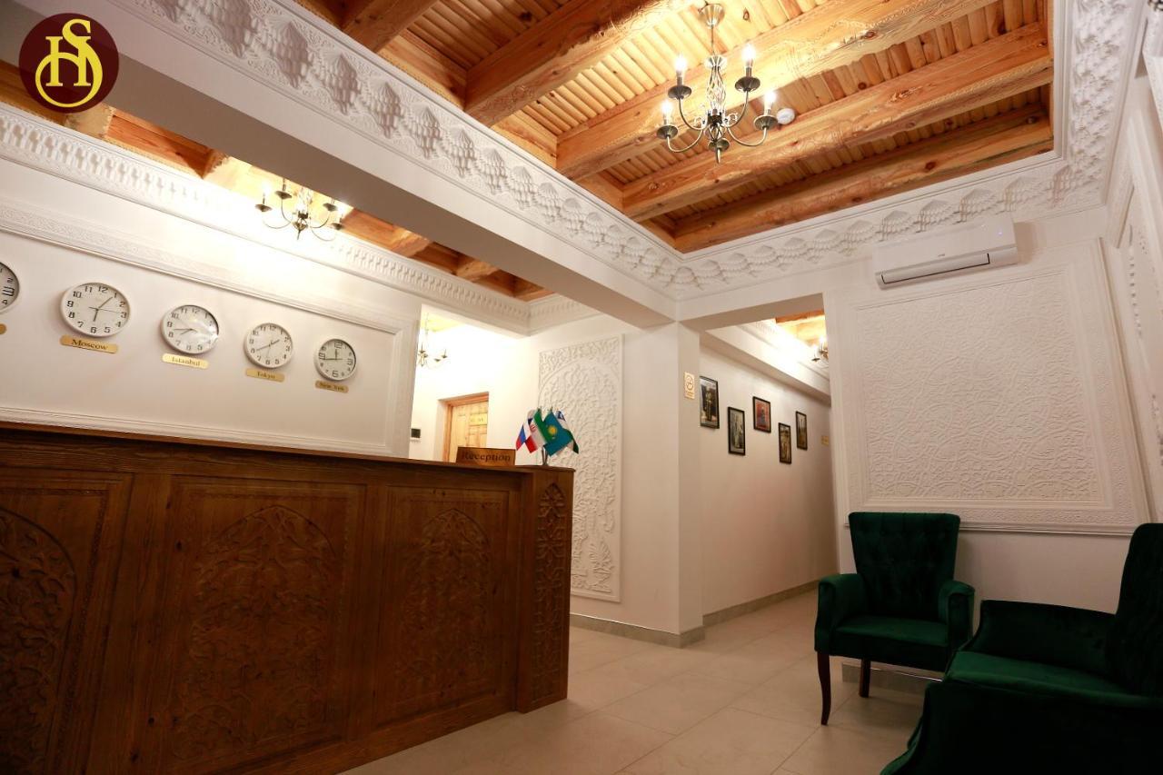 Bed and Breakfast Shohnishin Boutique Бухара Экстерьер фото