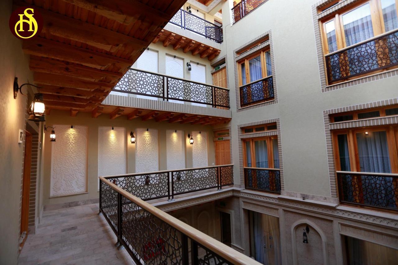 Bed and Breakfast Shohnishin Boutique Бухара Экстерьер фото