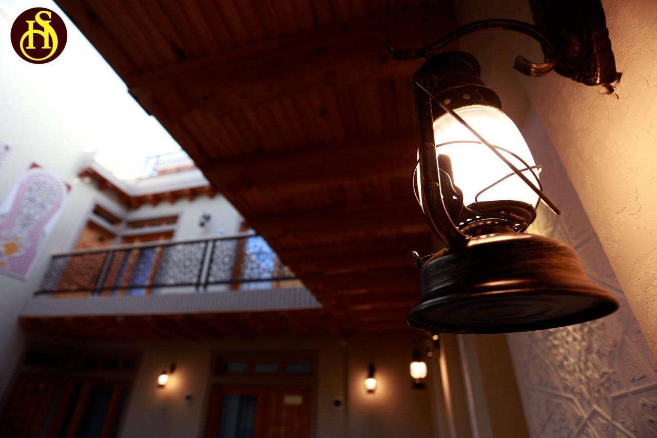 Bed and Breakfast Shohnishin Boutique Бухара Экстерьер фото