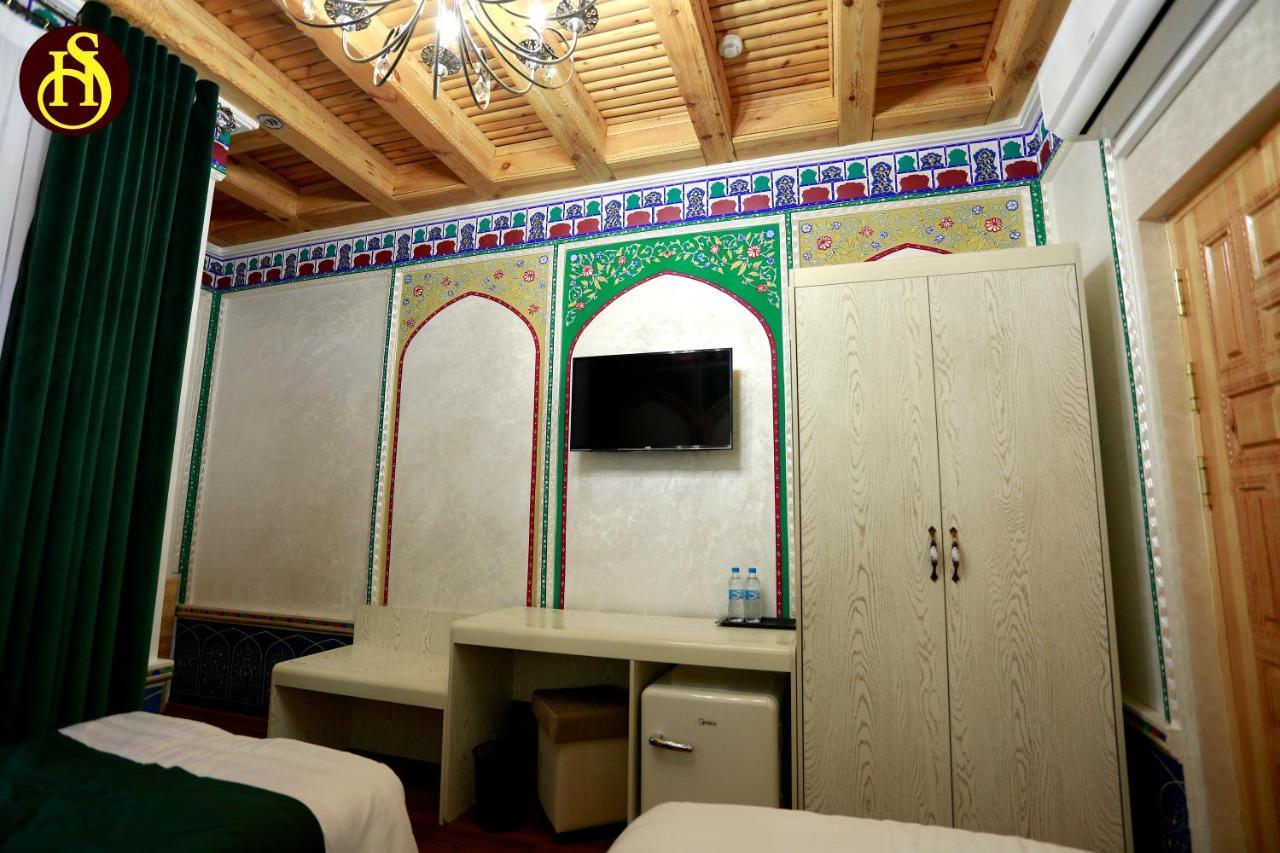 Bed and Breakfast Shohnishin Boutique Бухара Экстерьер фото