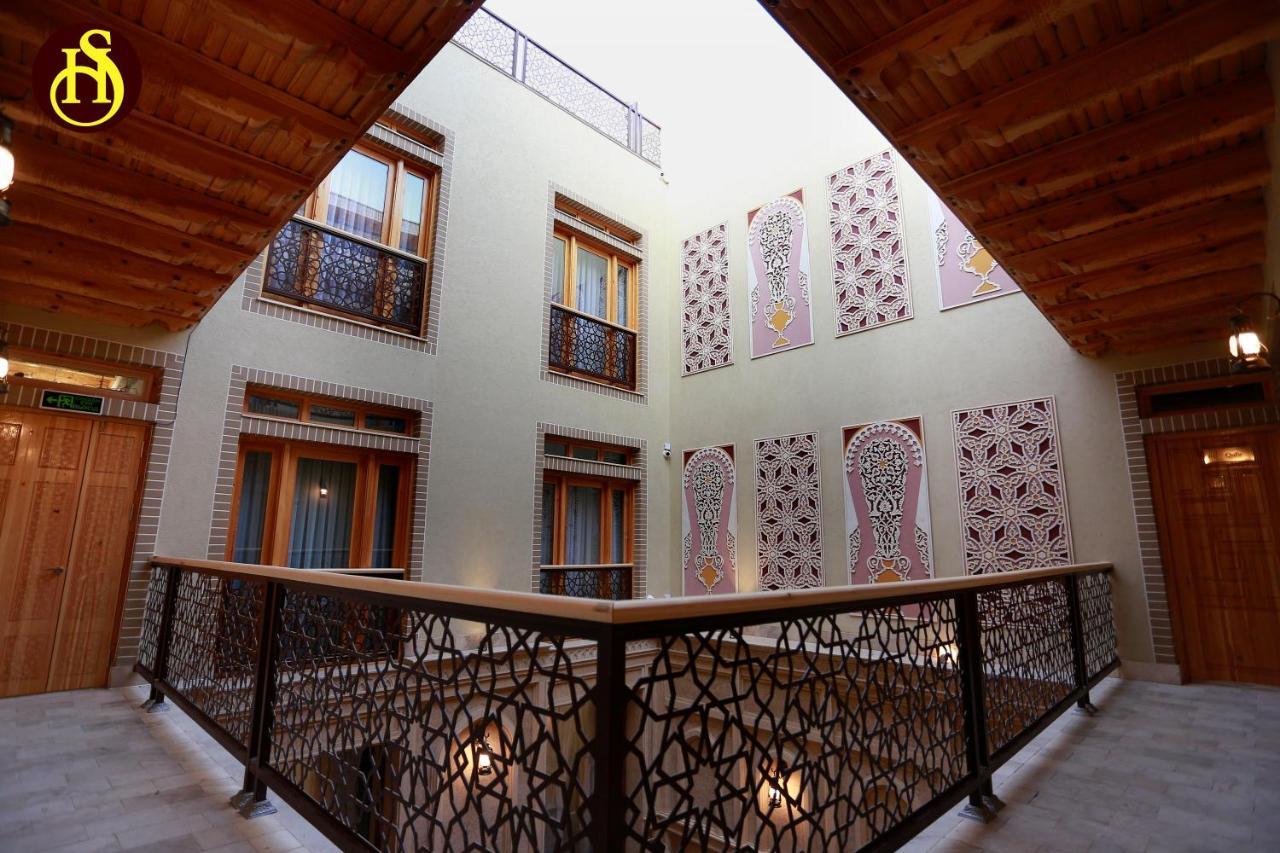 Bed and Breakfast Shohnishin Boutique Бухара Экстерьер фото