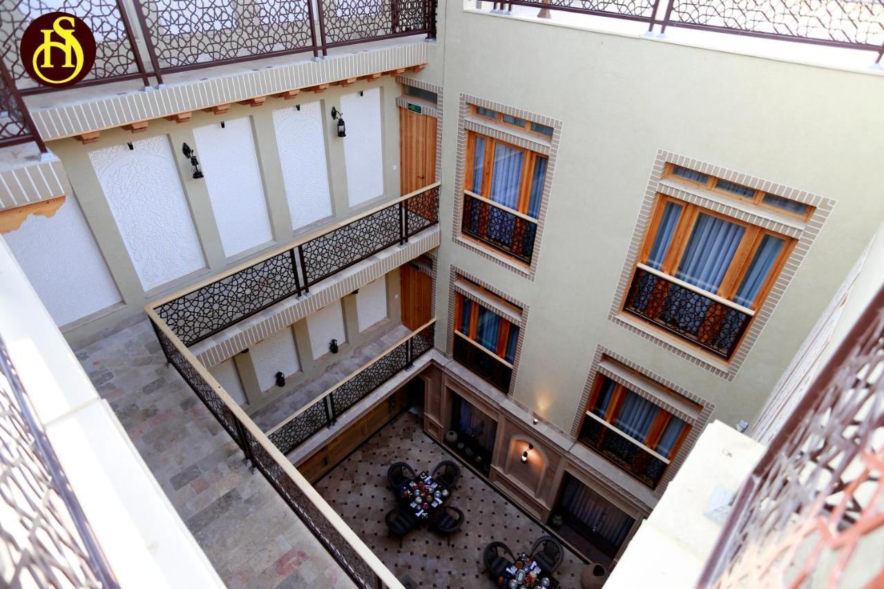 Bed and Breakfast Shohnishin Boutique Бухара Экстерьер фото
