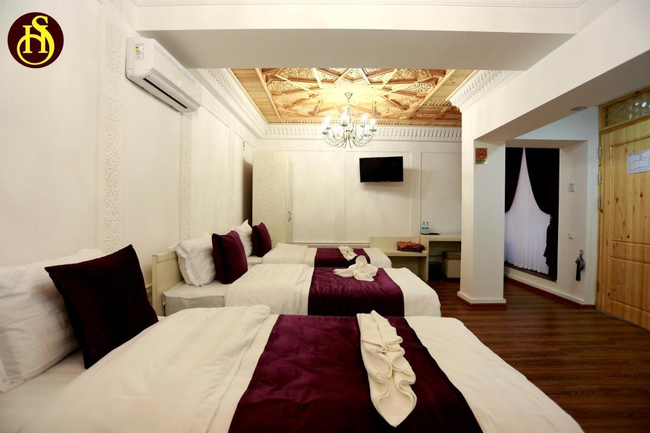 Bed and Breakfast Shohnishin Boutique Бухара Экстерьер фото