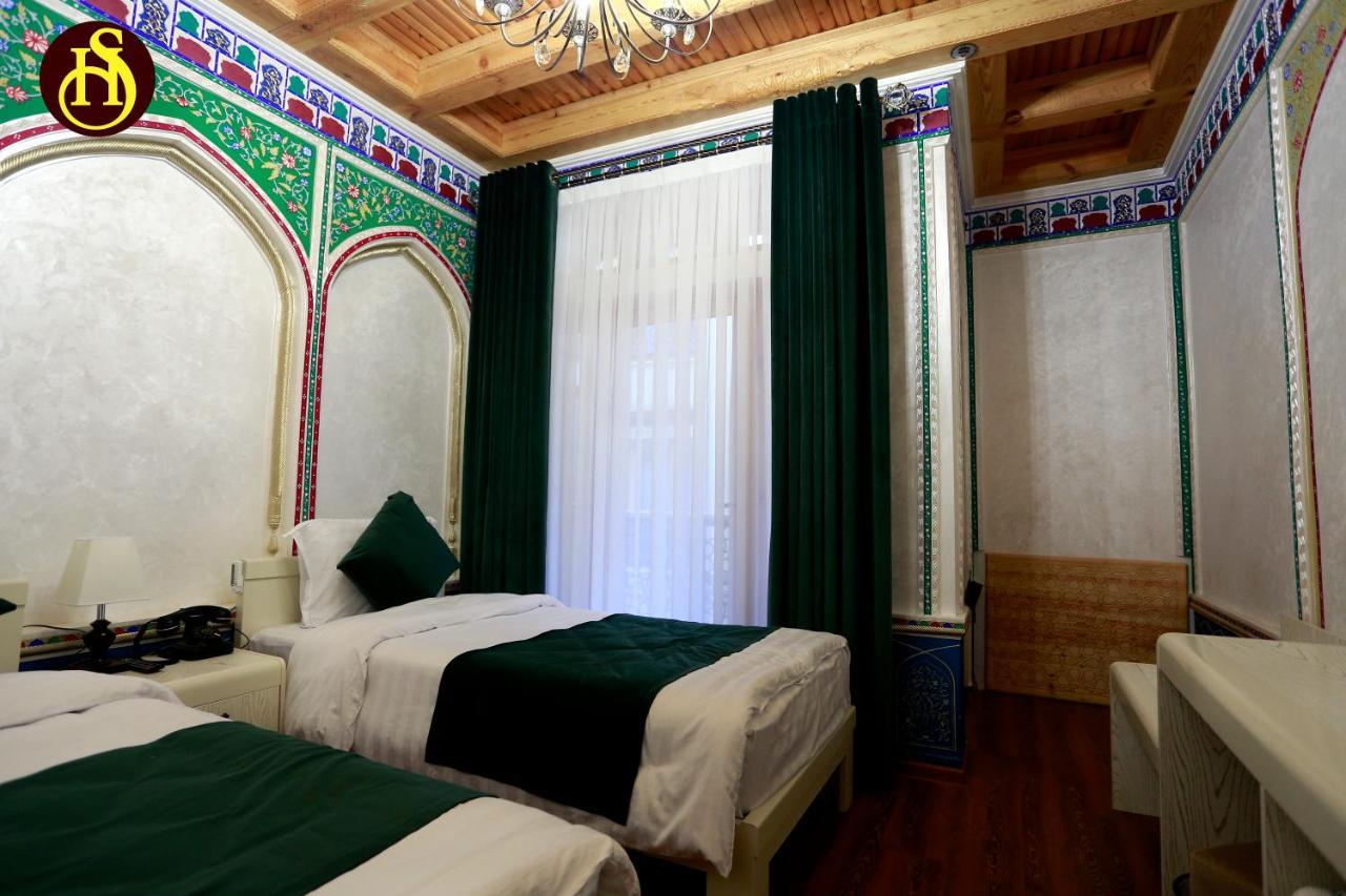 Bed and Breakfast Shohnishin Boutique Бухара Экстерьер фото