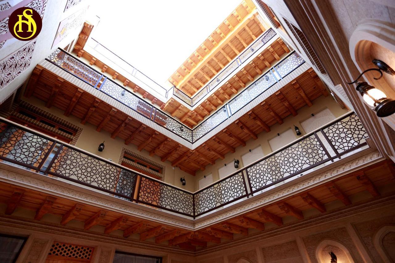 Bed and Breakfast Shohnishin Boutique Бухара Экстерьер фото