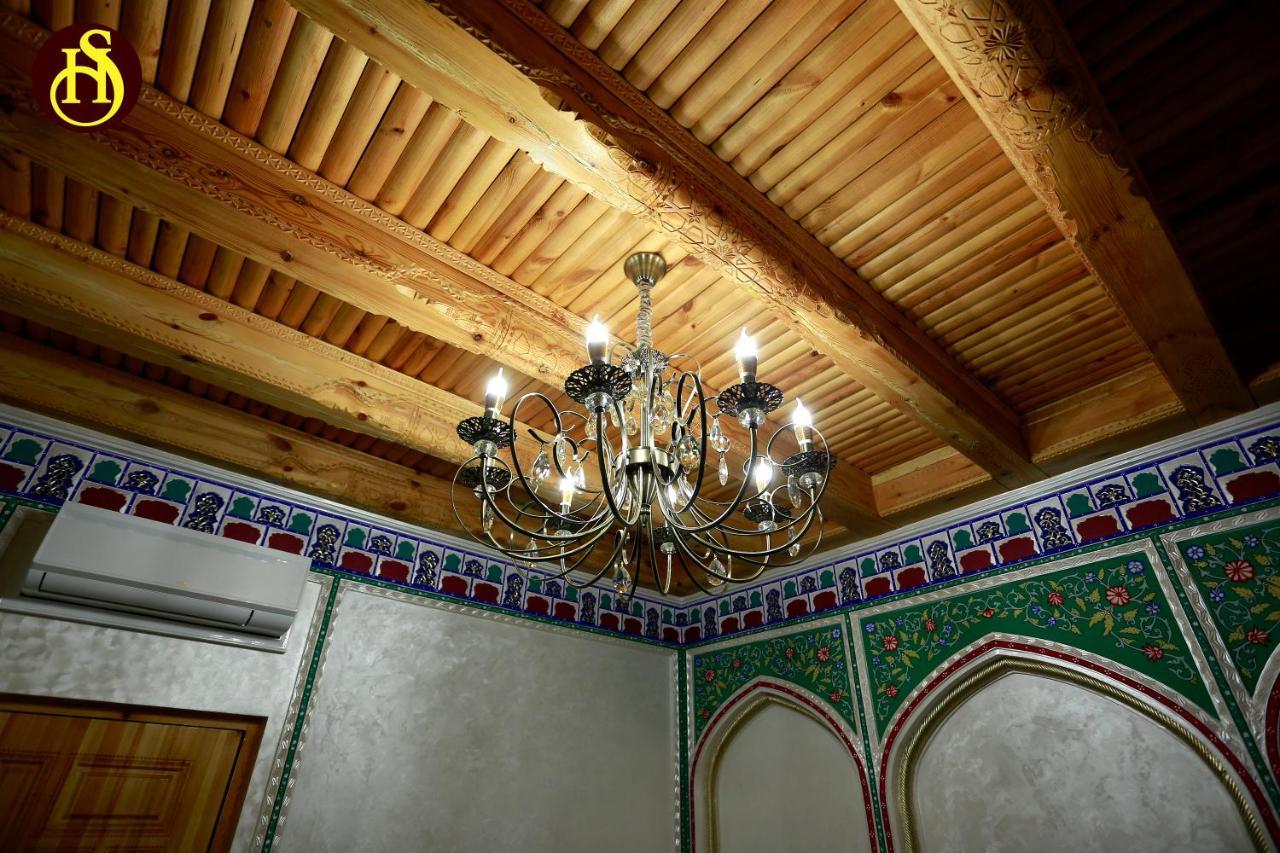 Bed and Breakfast Shohnishin Boutique Бухара Экстерьер фото