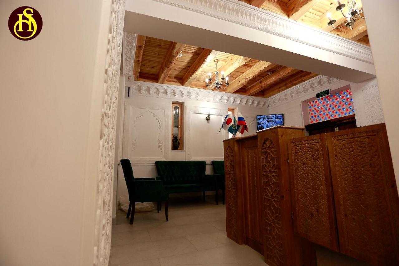 Bed and Breakfast Shohnishin Boutique Бухара Экстерьер фото