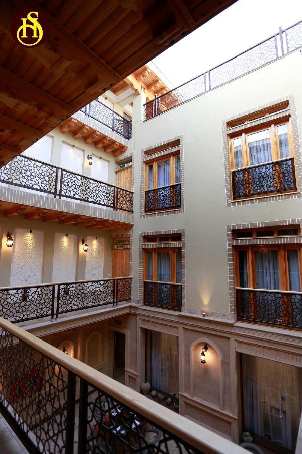 Bed and Breakfast Shohnishin Boutique Бухара Экстерьер фото