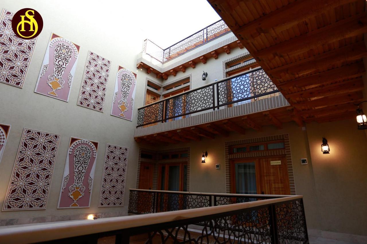 Bed and Breakfast Shohnishin Boutique Бухара Экстерьер фото
