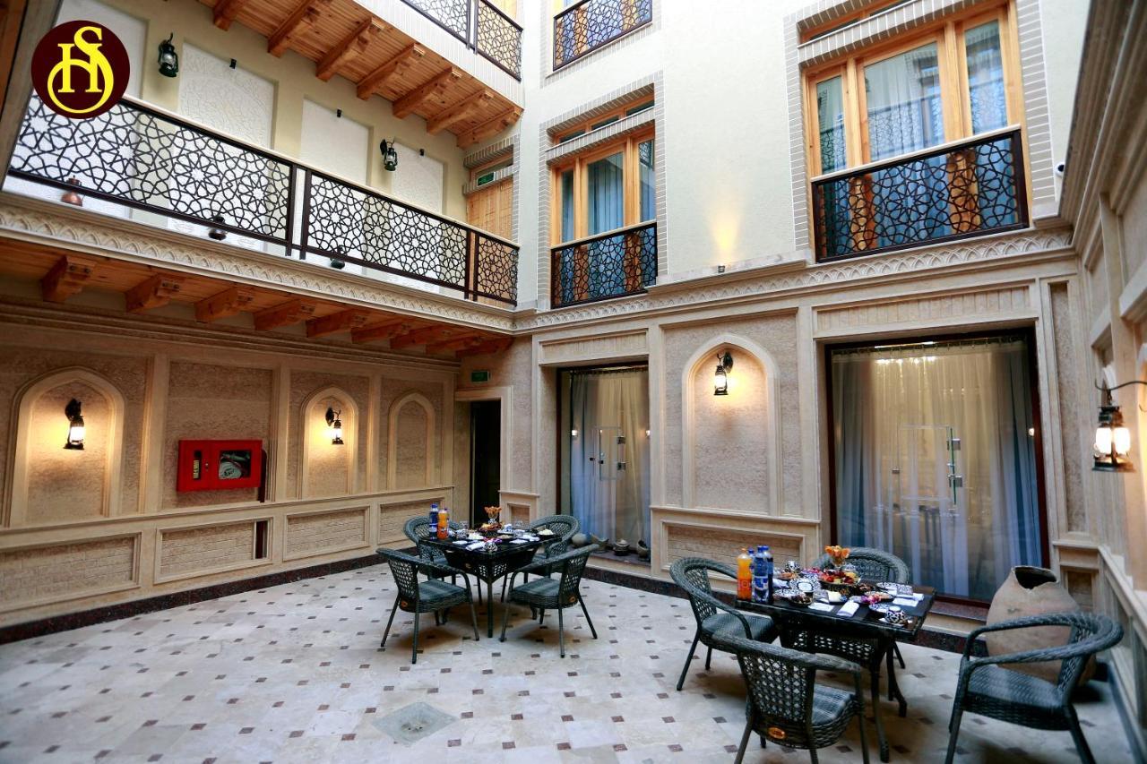 Bed and Breakfast Shohnishin Boutique Бухара Экстерьер фото