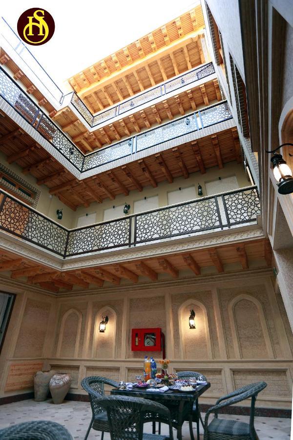 Bed and Breakfast Shohnishin Boutique Бухара Экстерьер фото