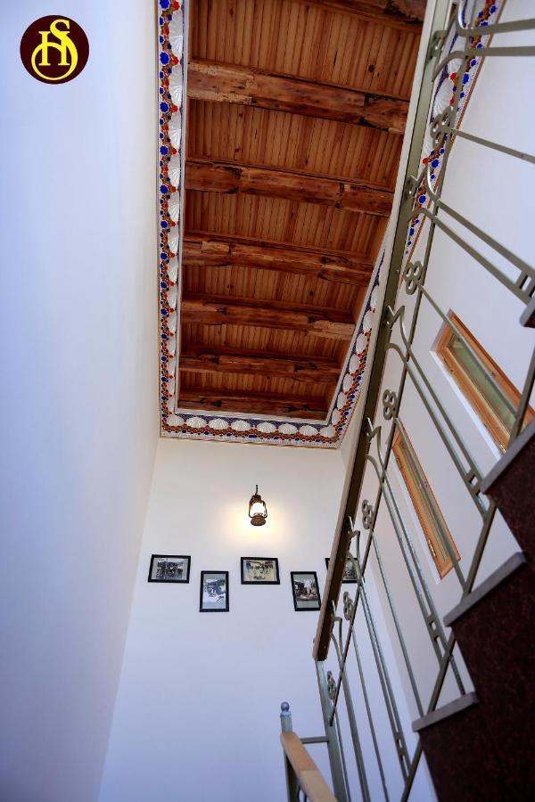 Bed and Breakfast Shohnishin Boutique Бухара Экстерьер фото
