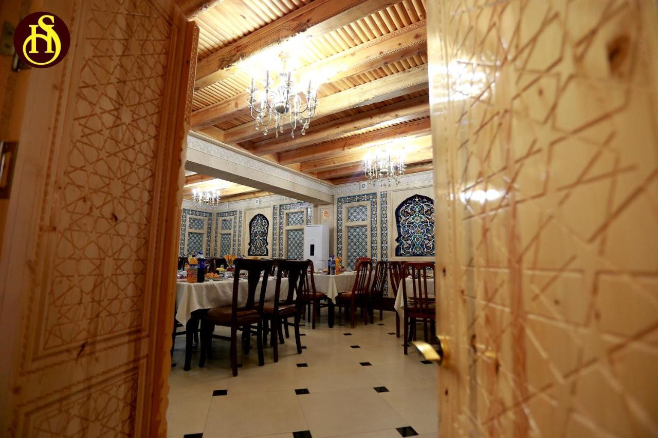 Bed and Breakfast Shohnishin Boutique Бухара Экстерьер фото