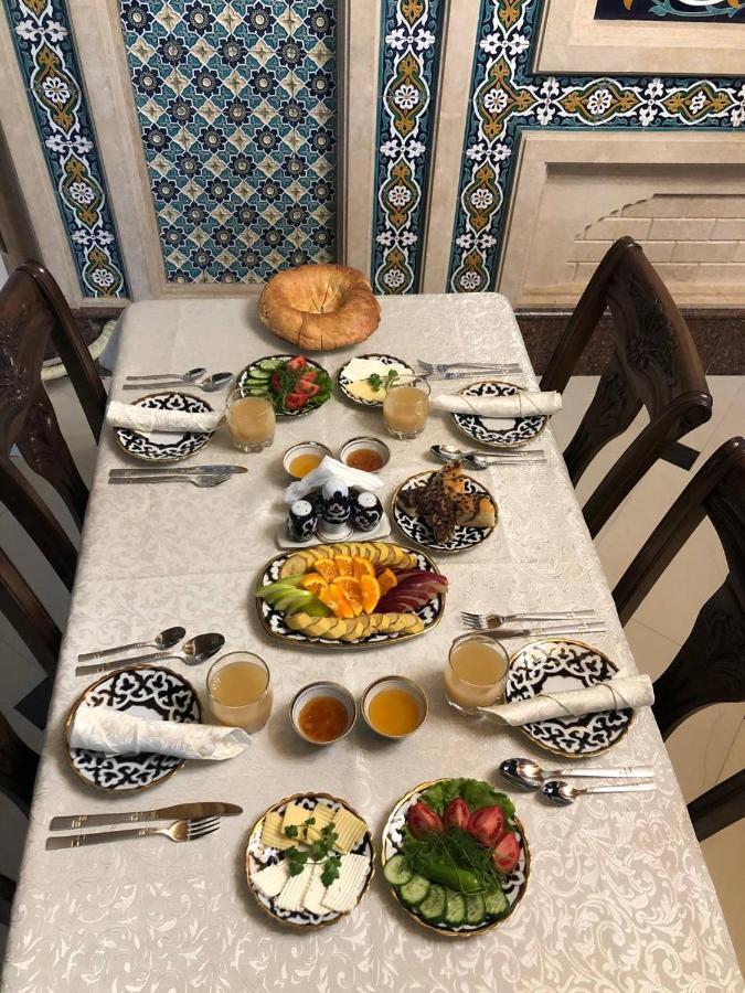 Bed and Breakfast Shohnishin Boutique Бухара Экстерьер фото