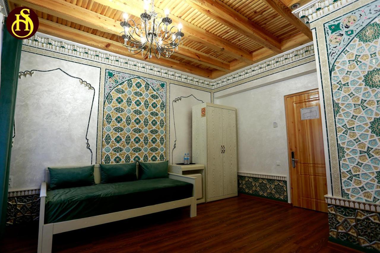 Bed and Breakfast Shohnishin Boutique Бухара Экстерьер фото
