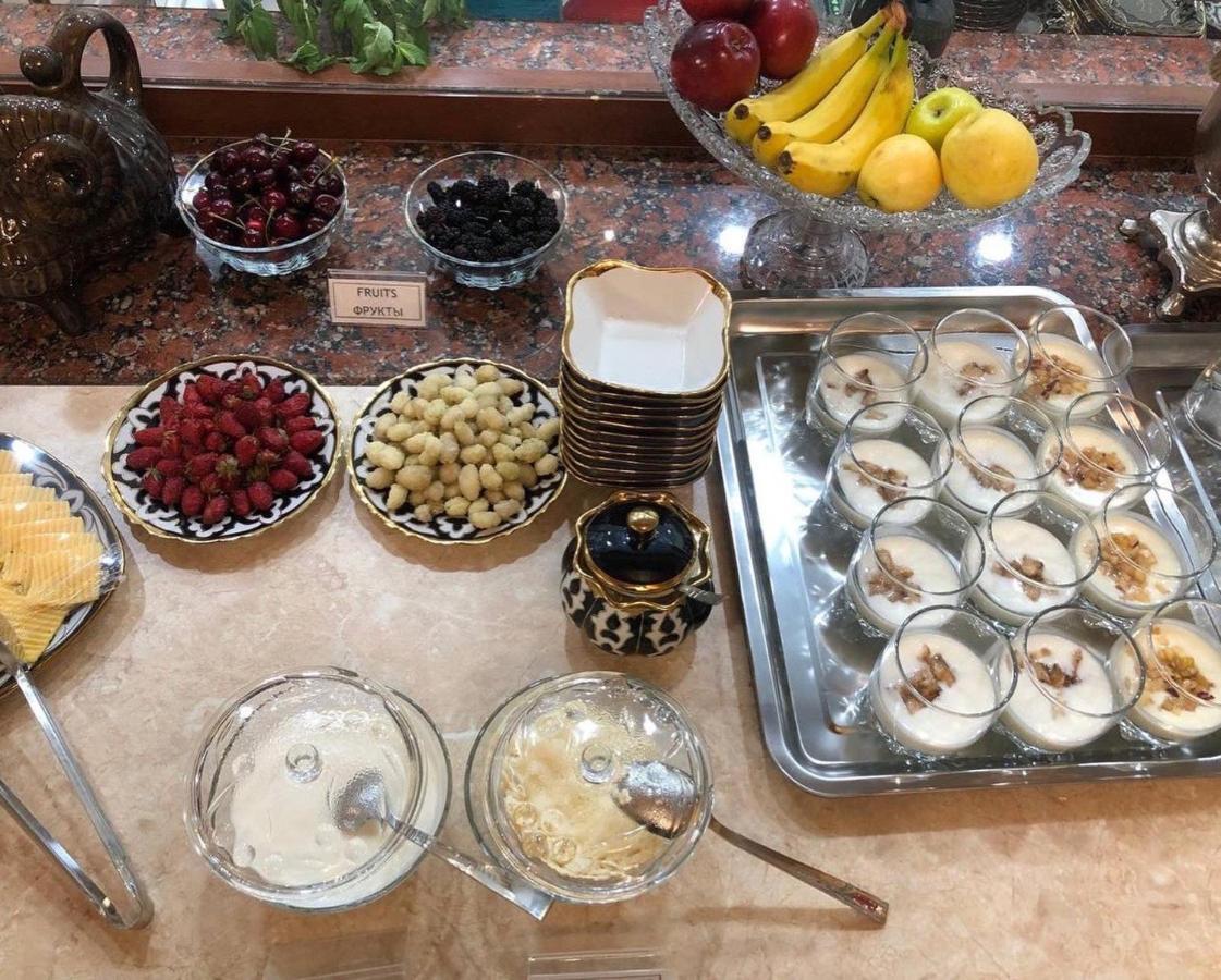 Bed and Breakfast Shohnishin Boutique Бухара Экстерьер фото