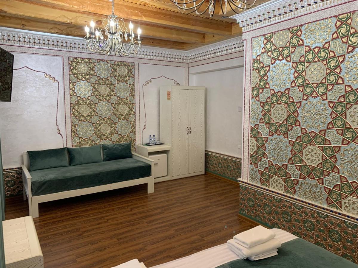 Bed and Breakfast Shohnishin Boutique Бухара Экстерьер фото