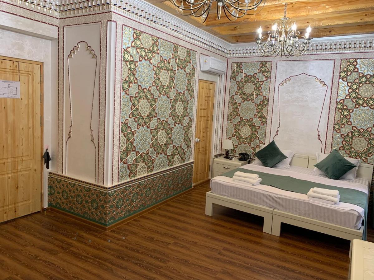 Bed and Breakfast Shohnishin Boutique Бухара Экстерьер фото
