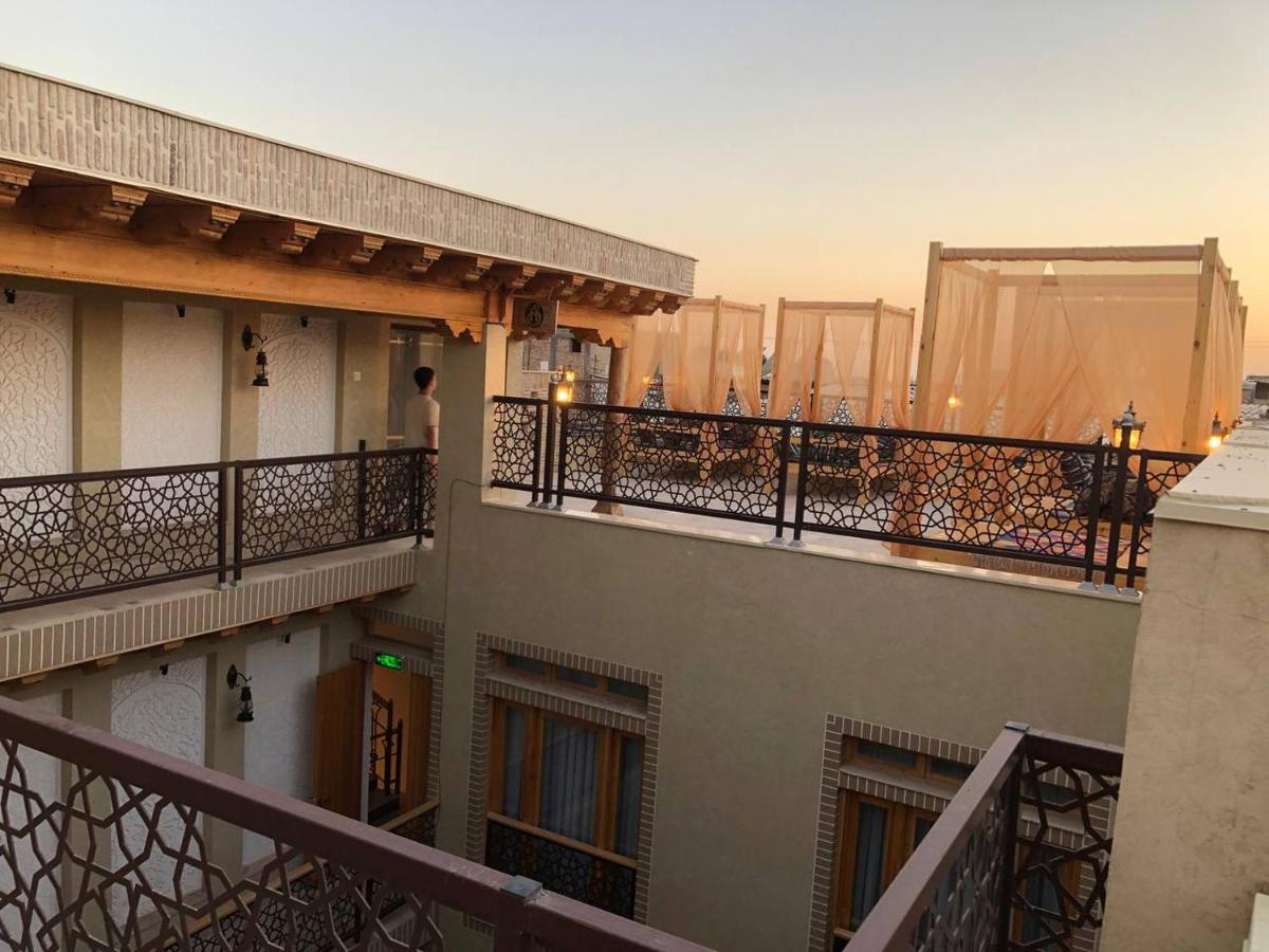 Bed and Breakfast Shohnishin Boutique Бухара Экстерьер фото