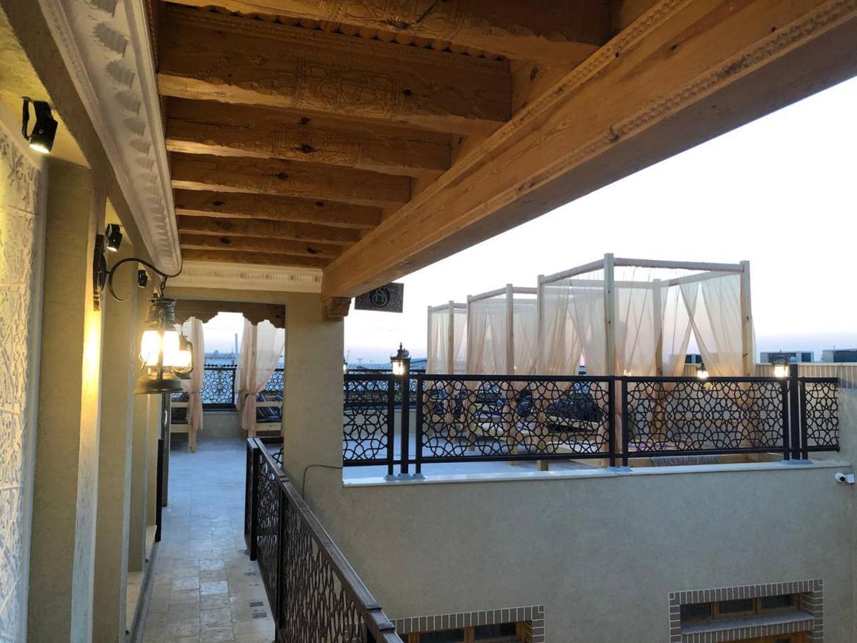 Bed and Breakfast Shohnishin Boutique Бухара Экстерьер фото
